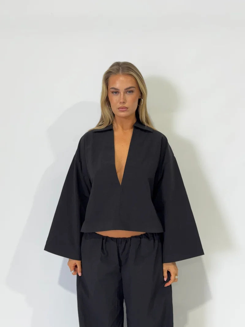 Blanc Shirt - Black