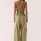 ALORA TOP - OLIVE