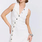 Astrid Knit Dress - Almond