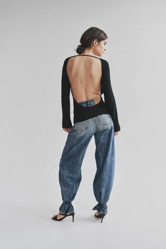 Mallory Top - Black