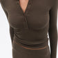 Searle Henley Top - Cedar