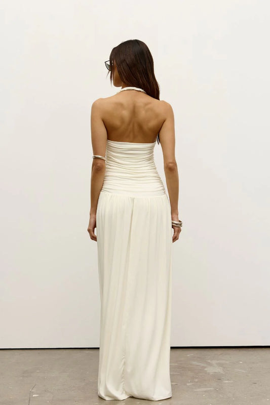 FRANCES DRESS - IVORY