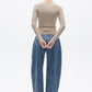Piper Henley Top - Sage