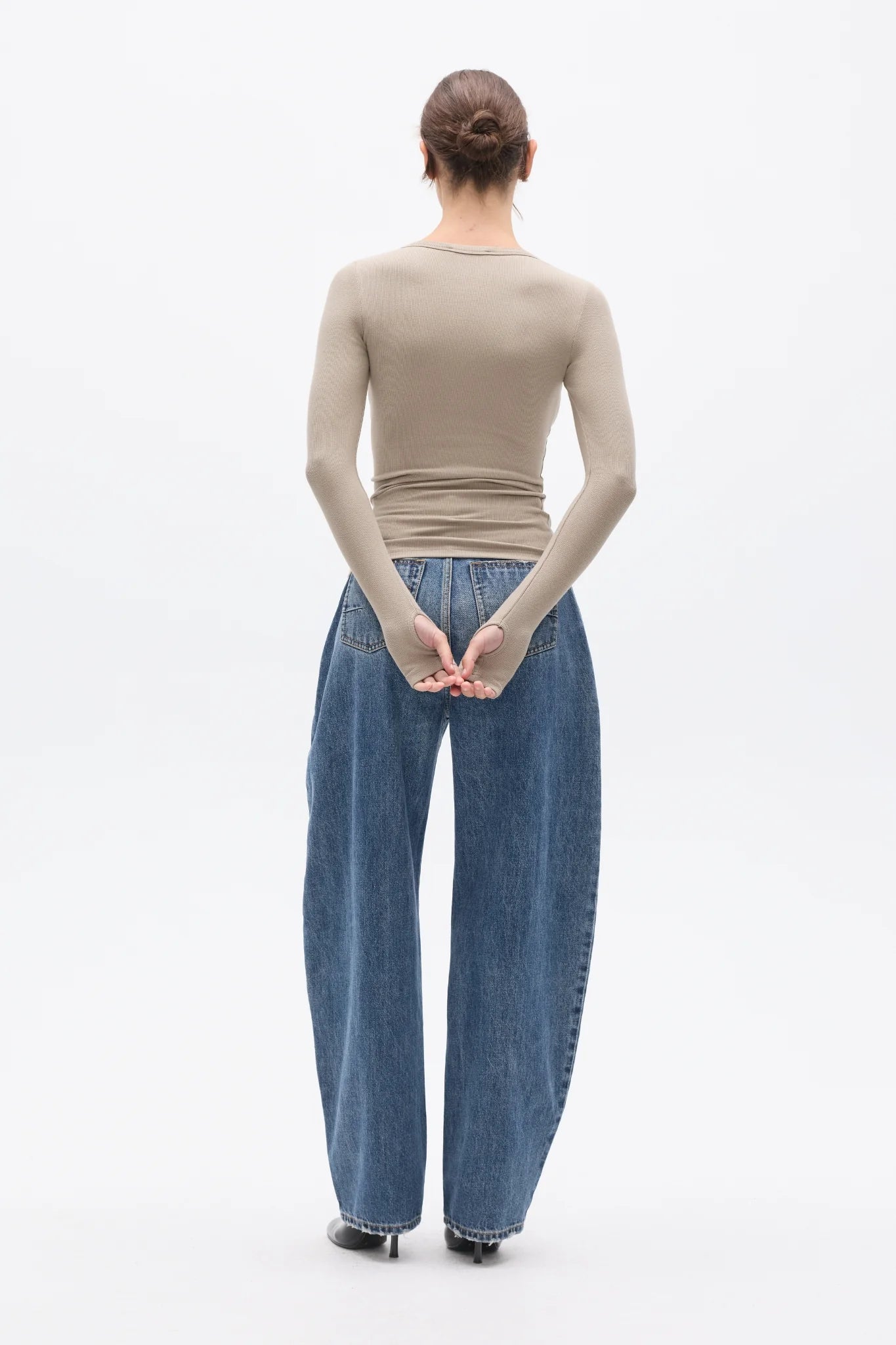 Piper Henley Top - Sage