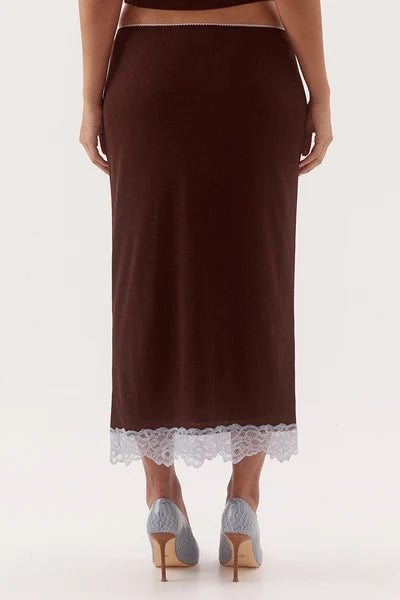 Harlow Skirt - Cho/Sky