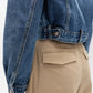 WINSLOW DENIM JACKET - ASH TIDE