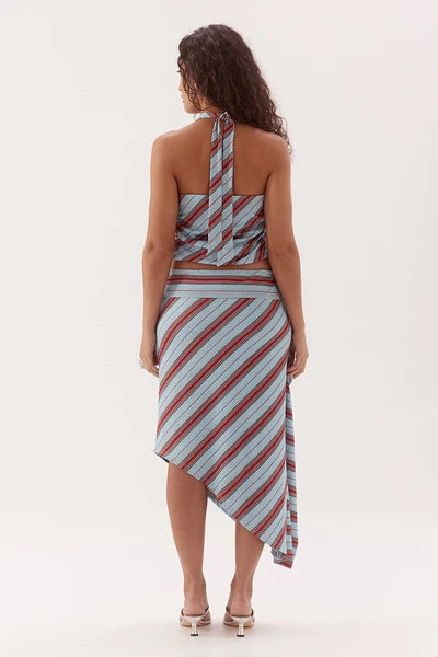 Zumi Stripe Top - Zumi Stripe Blue