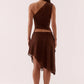 HARPER TOP - CHOCOLATE