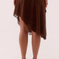 HARPER SKIRT - CHOCOLATE