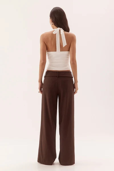 Tulli Top - Chalk