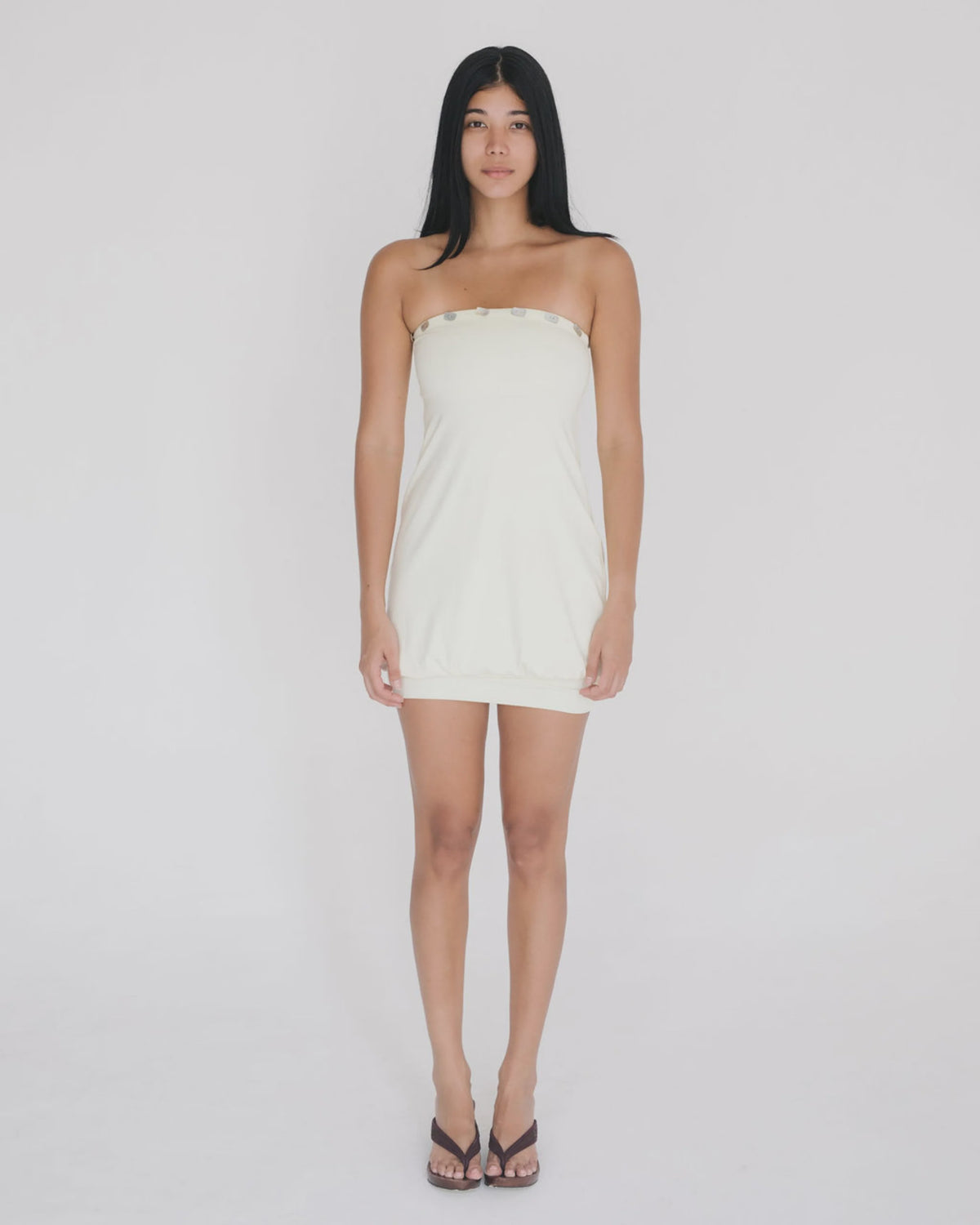 Canaria Dress - Lemon