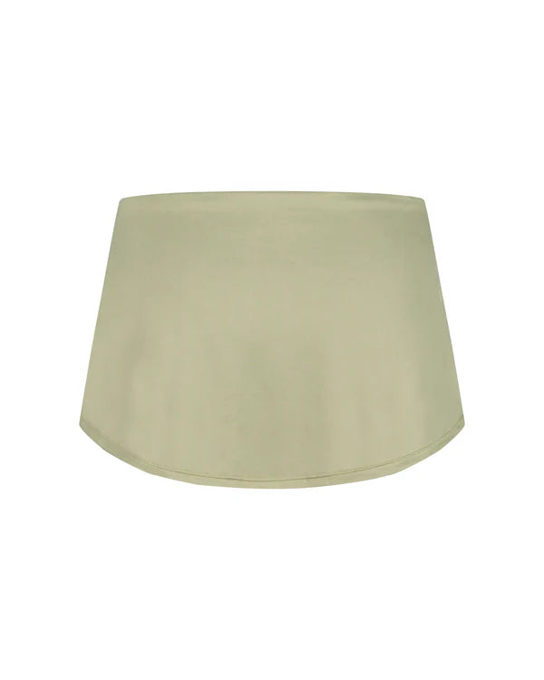 Micro Skort - Pistachio