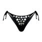 Concha Bikini Bottom - Black