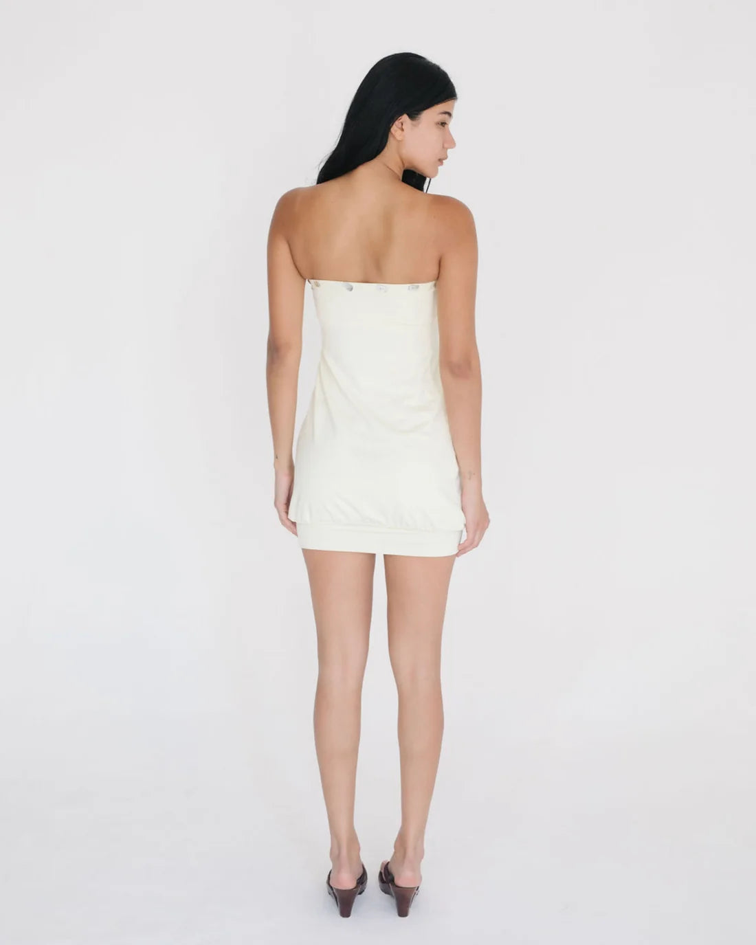 Canaria Dress - Lemon