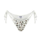 Concha Bikini Bottom - White