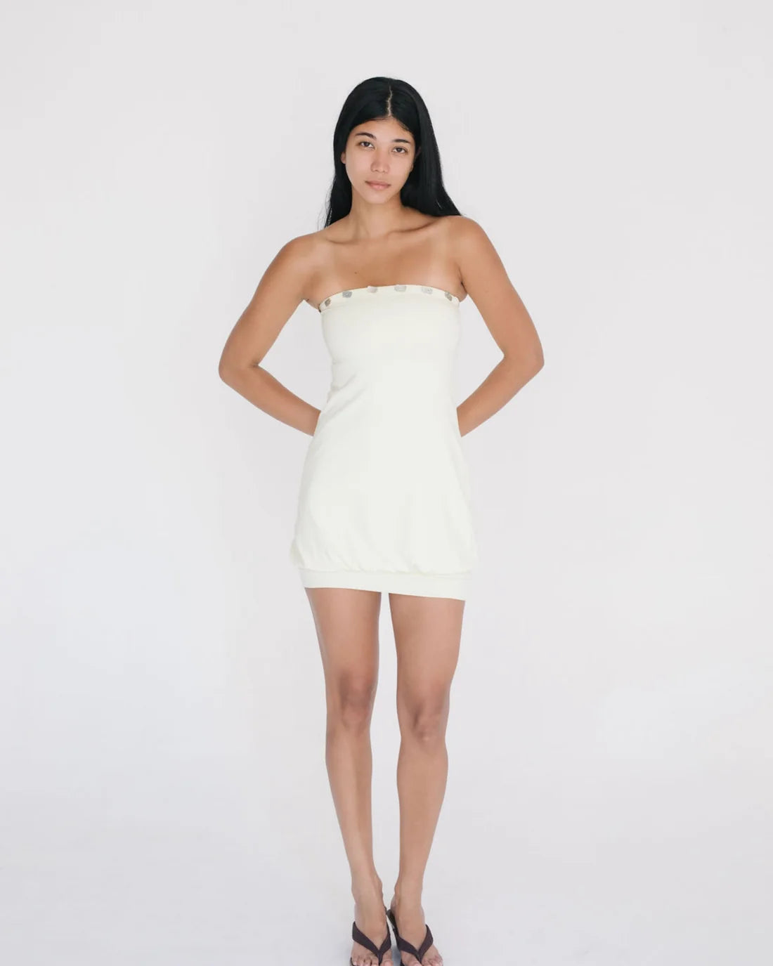 Canaria Dress - Lemon