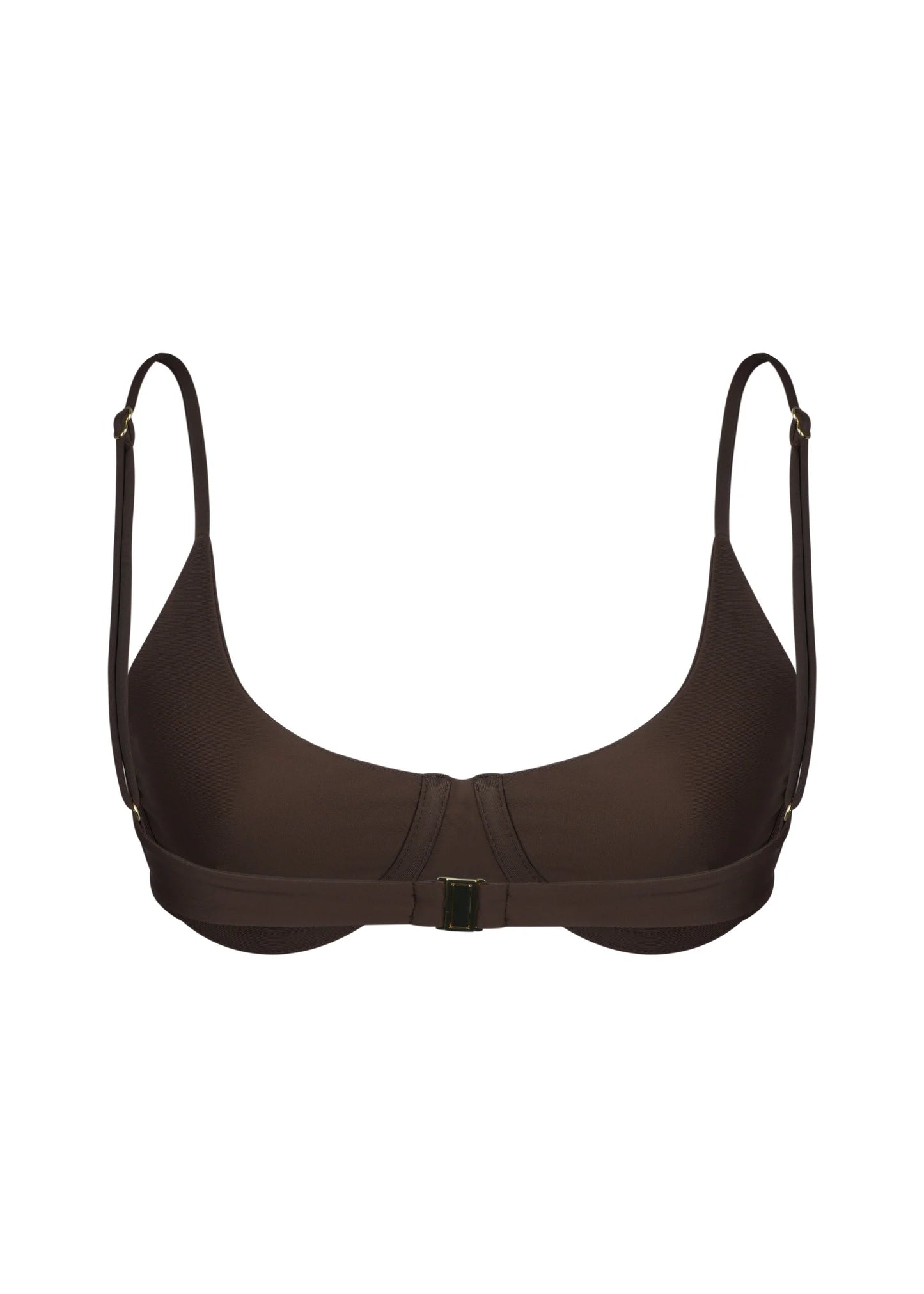 Bella Bikini Top - Brown