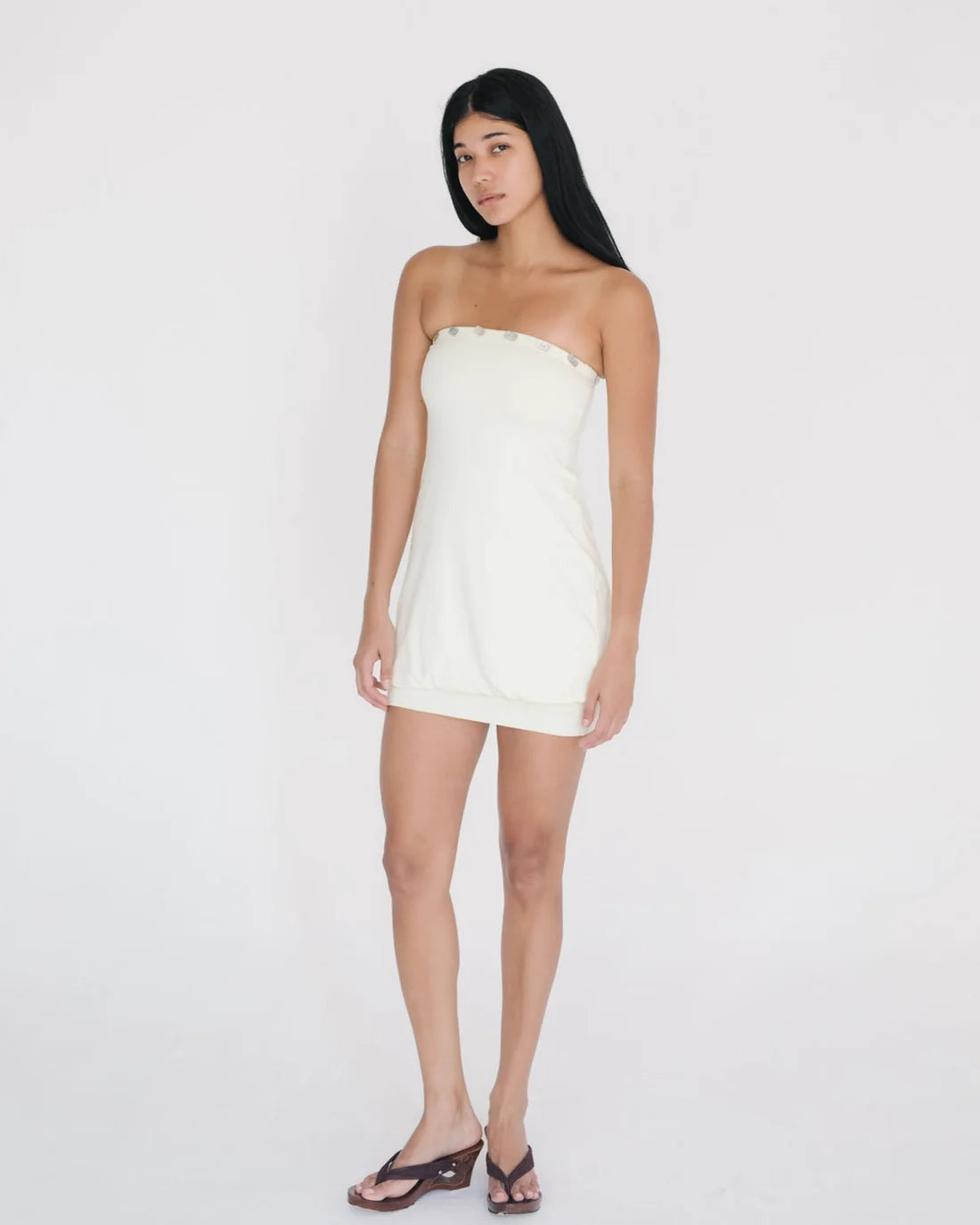 Canaria Dress - Lemon