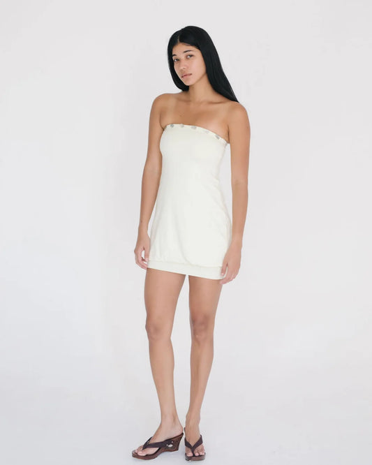 Canaria Dress - Lemon