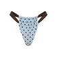 Zali Bottoms - Blue Polka
