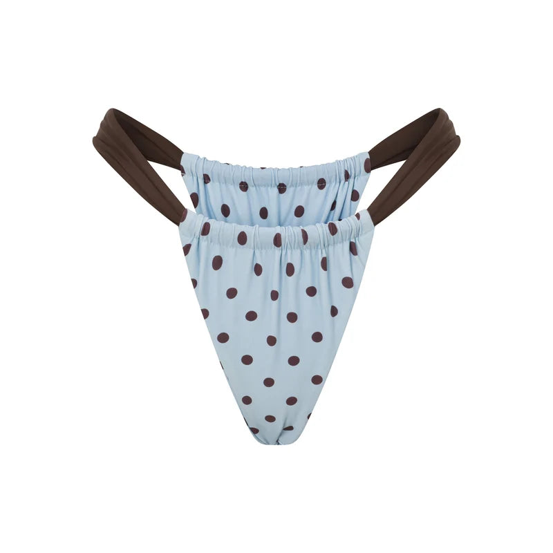 Zali Bottoms - Blue Polka