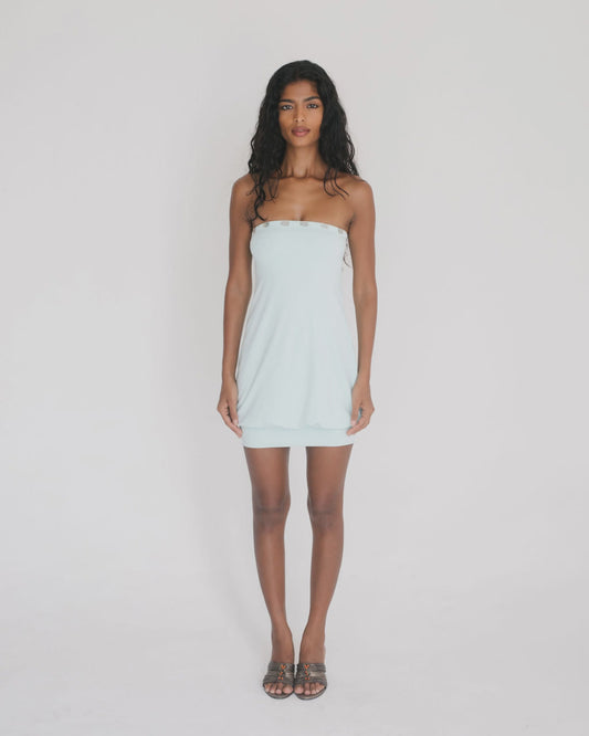 Canaria Dress - Aqua