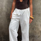 Tula pant white