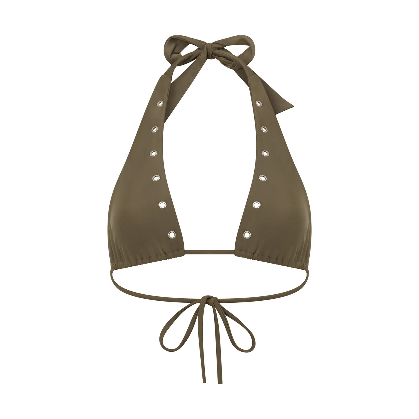 KOA triangle khaki eyelet