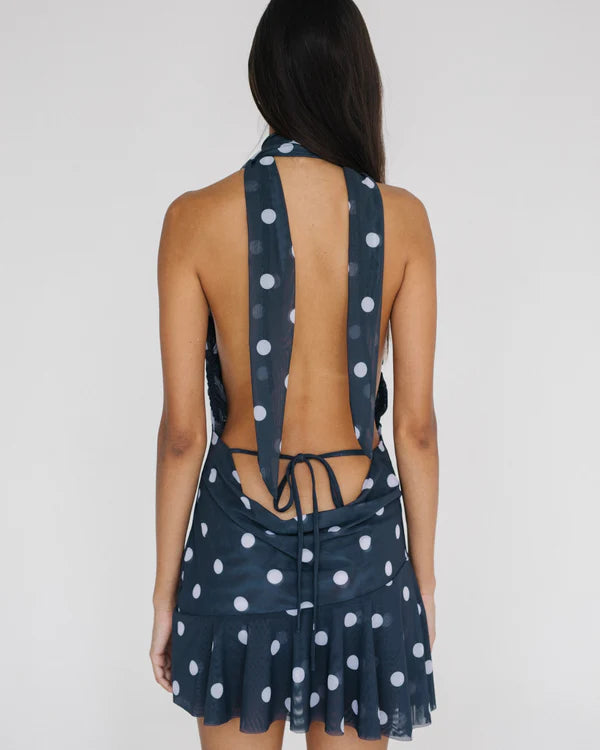 Lunares Mini Dress - Polkadot