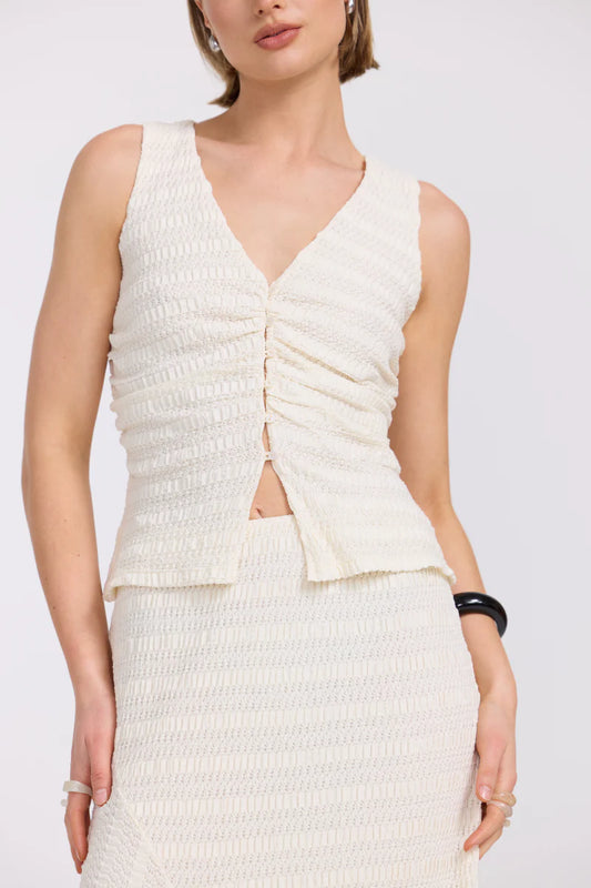 Sonoma Top - Cream