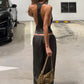FEMME PANT - MOCCA