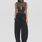 NORA TOP - CHARCOAL