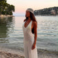 Serena Maxi Dress - Ivory