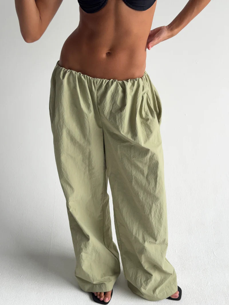Tula Pants - Khaki