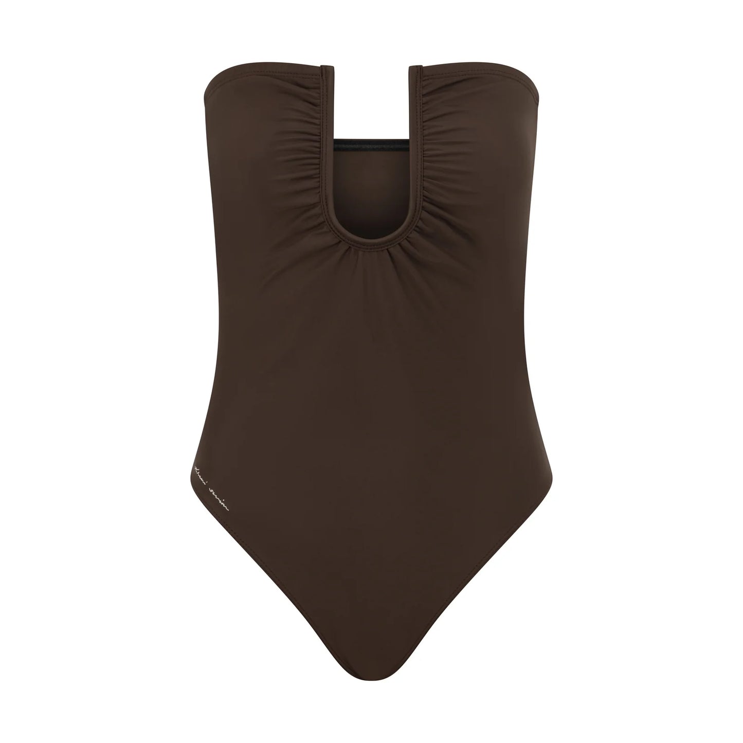 Noa bodysuit - BROWN