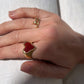 Cherry Heart Ring
