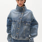 Loren Denim Jacket - Ash Tide