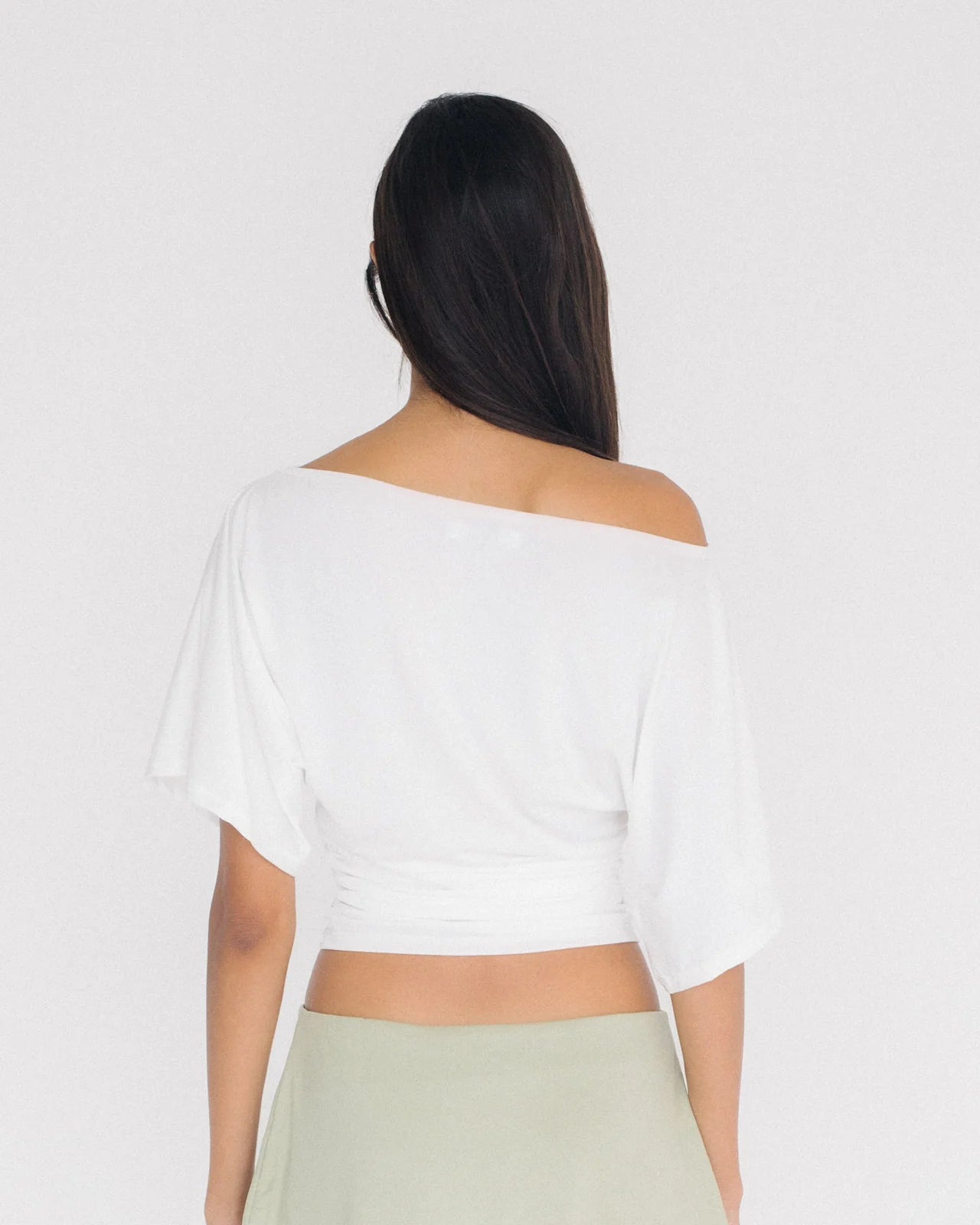 Vela Top - White