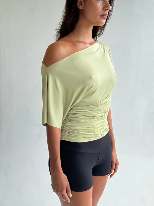 Vela Top - Pistachio