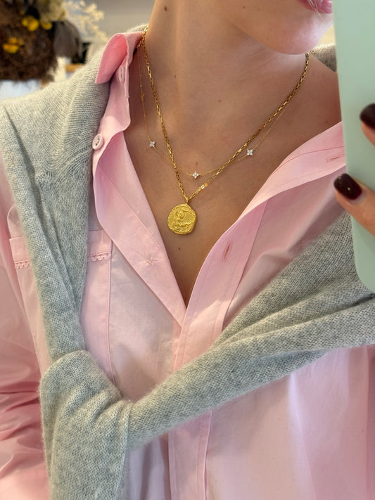 Star sign necklace