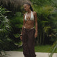 Tula Pants - Brown