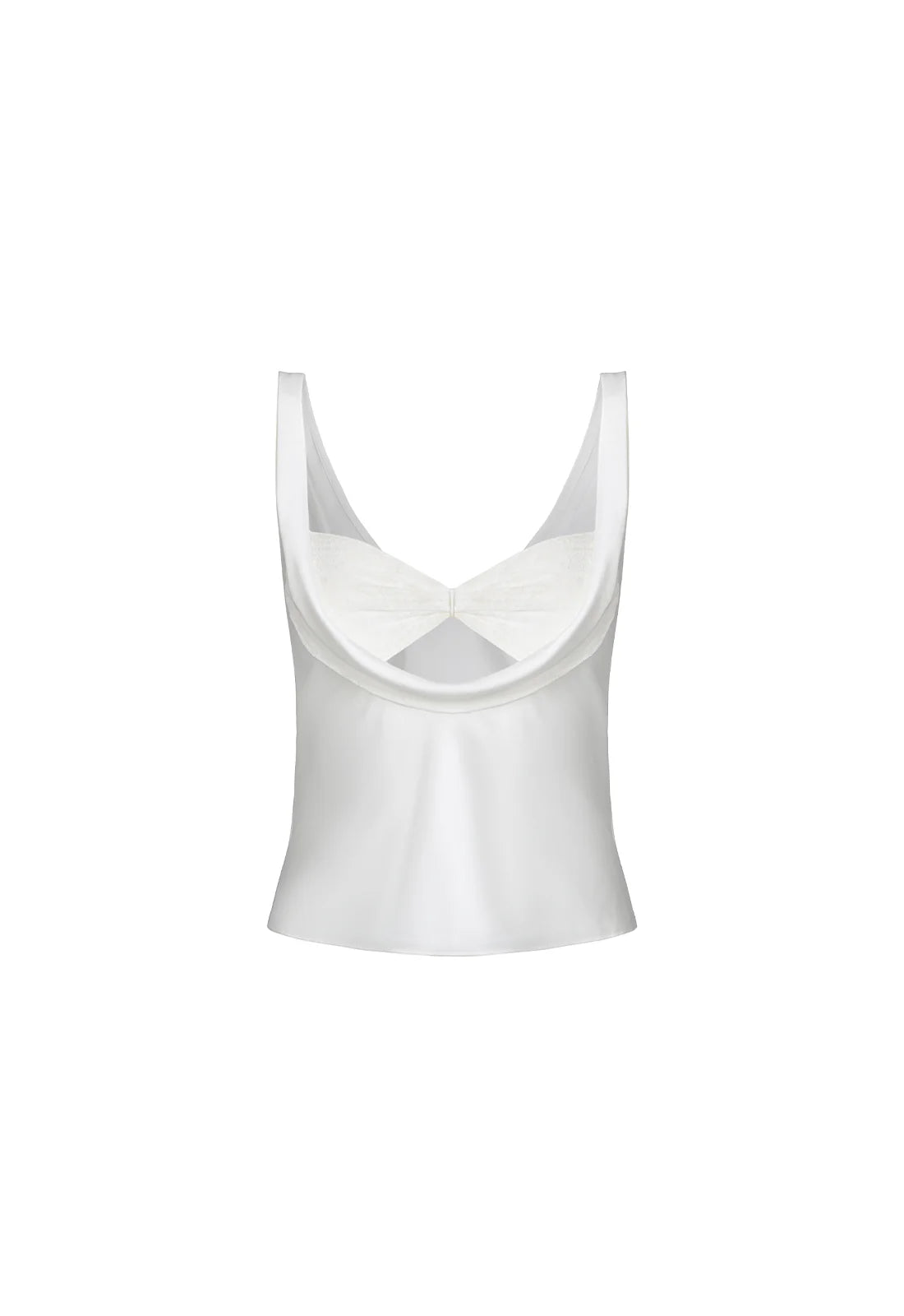 Delilah Top - Porcelain