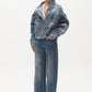 Loren Denim Jacket - Ash Tide