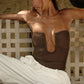 Noa bodysuit - BROWN