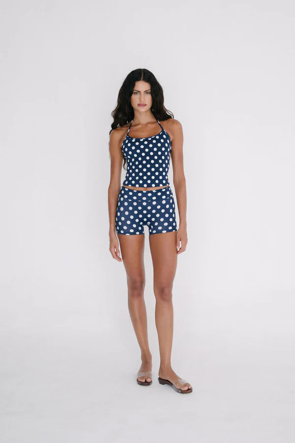 Baru Halter Top - Polkadot