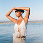 Plumeria Top - Creme