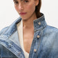 Loren Denim Jacket - Ash Tide