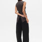 NORA TOP - CHARCOAL