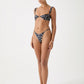 Clo Balconette Top - Dalmation