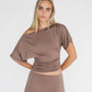 Micro Skort - Cacao